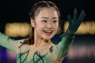 島田麻央は「浅田真央を彷彿とさせる」ジュニア無敗…GPデビューに熱い視線「日本フィギュア界のスーパースター」