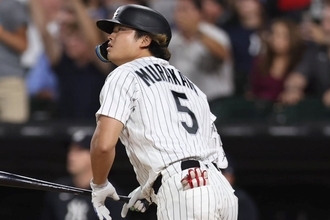 「もっと打ちたい」――村上宗隆の“覚醒”に繋がった山本由伸との「格闘の日々」　Wソックス幹部が「前評判が完全に間違いだ」と確信した春の出来事