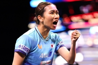 「凄いことに変わりない」日本女子初のGS制覇ならずも…チャイナスマッシュで準優勝の佐藤瞳に称賛続々「王曼昱が強すぎた」