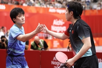 「王楚欽の敗因は体力面」張本智和戦の敗戦を中国メディアが分析　宿泊環境にも苦言「クルーズ船から移さなかった決断が結果に悪影響を及ぼした」【アジア大会】