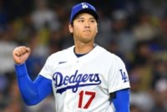 CY賞争いで大谷翔平を「候補から外すのは愚か」今季最初の模擬投票で3位 1位スキーンズは「以前ほどの奪三振数でないが…」