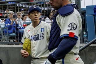 佐々木朗希もマイナー行きを覚悟？　大物左腕の復帰が間近に迫る中で米紙に心境証言「誰かが入ってくるなら、誰かが出て行かなければならない」