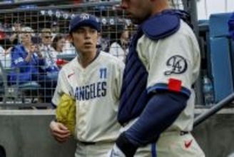 佐々木朗希もマイナー行きを覚悟？　大物左腕の復帰が間近に迫る中で米紙に心境証言「誰かが入ってくるなら、誰かが出て行かなければならない」