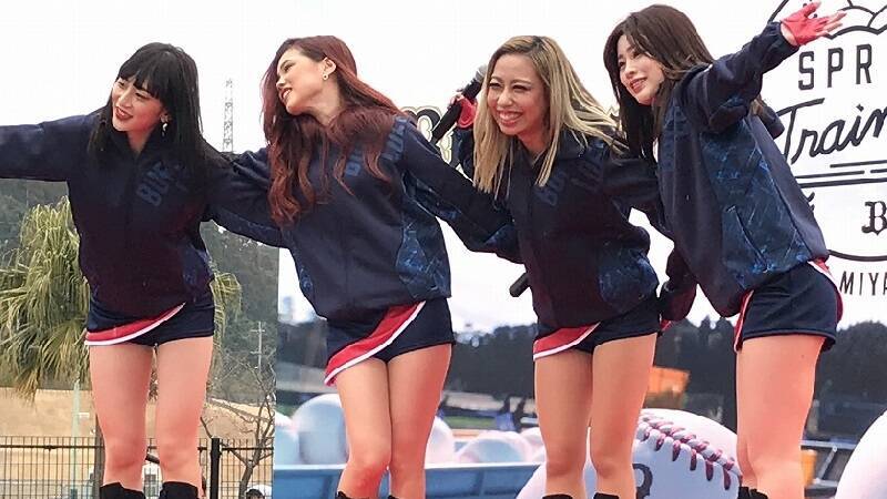 オリックス Bsgirls が3連休のキャンプ地イベントに登場 16日は大阪で6枚目シングル関連イベント 2019年2月8日 エキサイトニュース