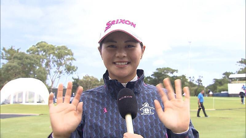 ゴルフ 山口すず夏 原英莉花ら大会直前インタビュー Lpga女子ゴルフツアー第3戦 Ispsハンダ オーストラリア女子オープン 19年2月13日 エキサイトニュース 5 9