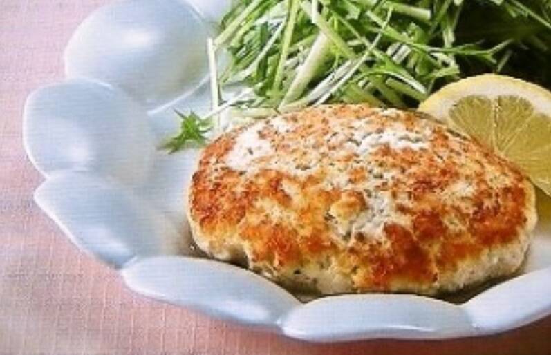 コスパよし 鶏むねひき肉とえのきのハンバーグ 2019年4月16日 エキサイトニュース