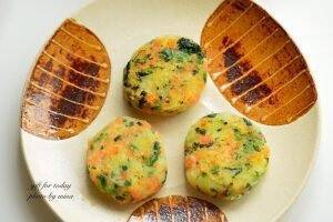 離乳食後期 の手づかみ食べおやつに おいしくて簡単なおやき５選 年12月24日 エキサイトニュース 2 3