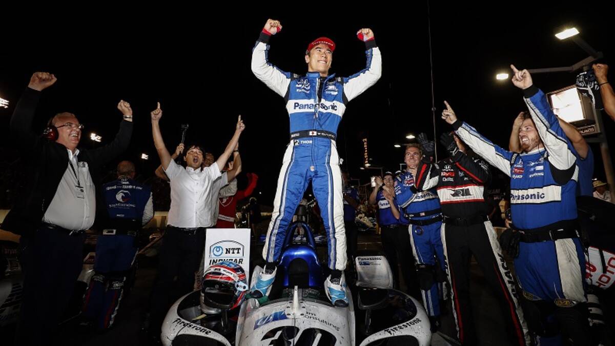 犯人扱い 現地で 琢磨タタキ の中で発揮した強靭なメンタルで佐藤琢磨が今季２勝目 19年8月26日 エキサイトニュース