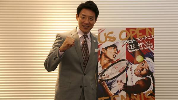 松岡修造氏 錦織圭は大事な試合で勝てないというイメージから脱却する大会 全米オープンテニスの見どころ 19年8月30日 エキサイトニュース
