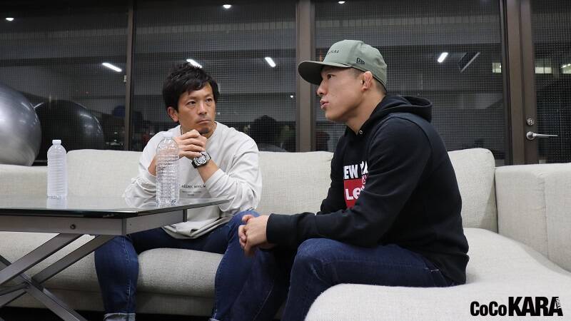 野球 松田宣浩と格闘技 堀口恭司が対談 後編 強者の意識の差 失敗との向き合い方 年2月18日 エキサイトニュース