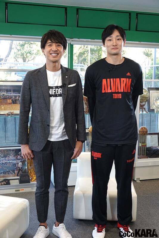 Bリーグmvp初受賞の田中大貴選手を田中大貴アナが祝福 年5月11日 エキサイトニュース