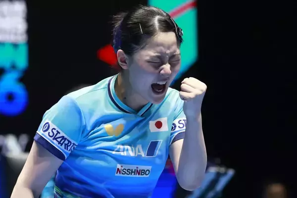 「将来は孫穎莎級の選手になる」　王者・中国を追い詰めた日本女子　「新女王」張本美和への警戒心が過去最高レベルに
