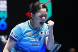 「将来は孫穎莎級の選手になる」　王者・中国を追い詰めた日本女子　「新女王」張本美和への警戒心が過去最高レベルに