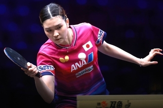 「長年やってきた中で見たことがない」中国解説者も驚愕　決勝で2勝の橋本帆乃香「ミス待ちの伝統的なカットマンではない」