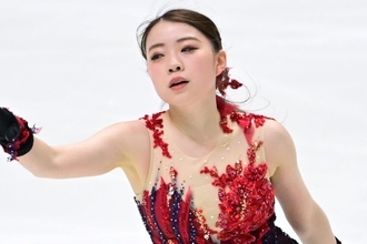 フィギュア紀平梨花、黒コーデで大人っぽく“大変身”…ツヤツヤのロングヘアも　ファン続々反響「とってもいい感じ」