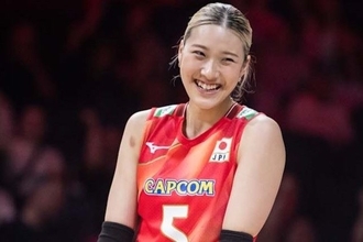 「炎みたいな…」女子バレー日本の“新戦闘服”…24歳のエースもお気に入り　選手たちを守る特別な設計も