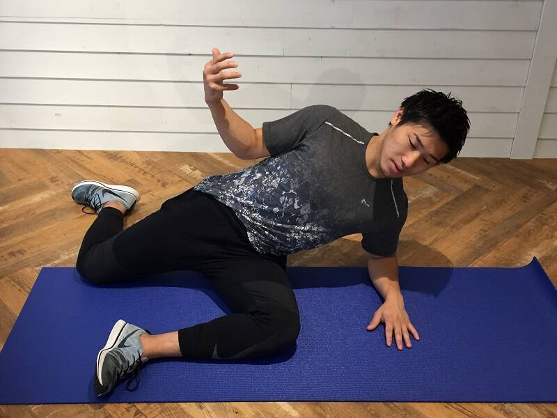 憧れの美尻を手に入れよう！「ヒップアップ＆姿勢改善トレーニング」①