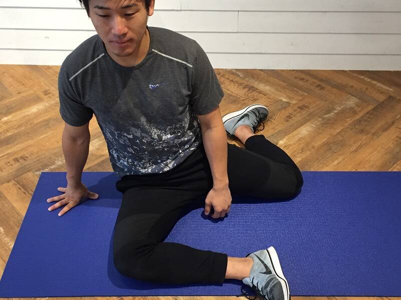 憧れの美尻を手に入れよう！「ヒップアップ＆姿勢改善トレーニング」①