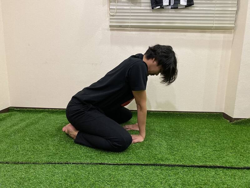 キッズトレーニング④ 野球肘など腕の痛みを改善！？腕のトレーニング