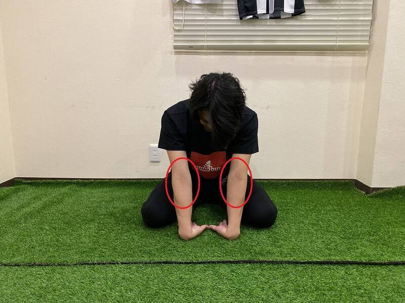 キッズトレーニング④ 野球肘など腕の痛みを改善！？腕のトレーニング