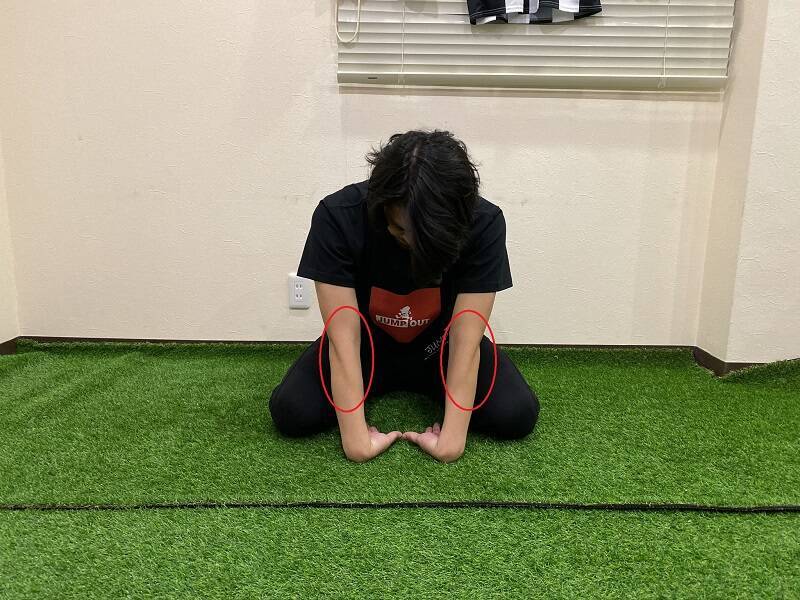 キッズトレーニング④ 野球肘など腕の痛みを改善！？腕のトレーニング