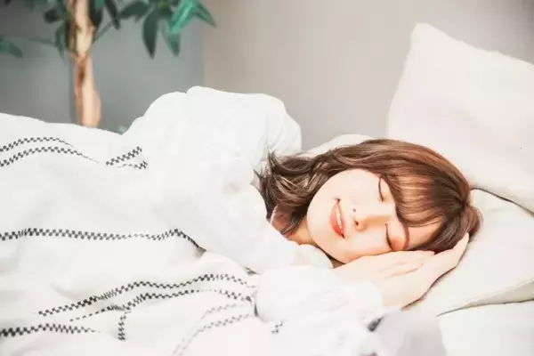 寝る前の深呼吸でリラックス