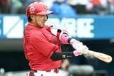 「「野球IQ高過ぎる」広島ベテランが“局面支配”の好走塁　トリッキーなフェイントに称賛の嵐「絶妙に上手い」「こういう頭脳プレー大好き」」の画像1