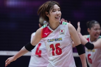 「確実に風格が出てきたなぁ」女子バレー日本代表25歳の“注目度”が上昇「存在感が増してる」「ここ一番の時のギャップがメロ」