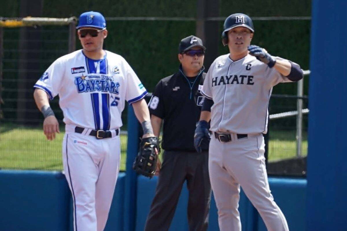 「ベイスターズに勝てた。個人的には嬉しい」――原点の地・横須賀に戻った元DeNA戦士　戦力外を経験した寡黙な職人の“現在地”