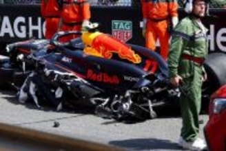 あわや大惨事 F1モナコGPで起きた波乱のクラッシュに当該2選手が大論争「危険だ」「なんで僕のせいなんだ？」