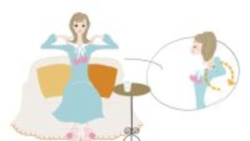 朝１分の「ぽかぽか肩甲骨体操」
