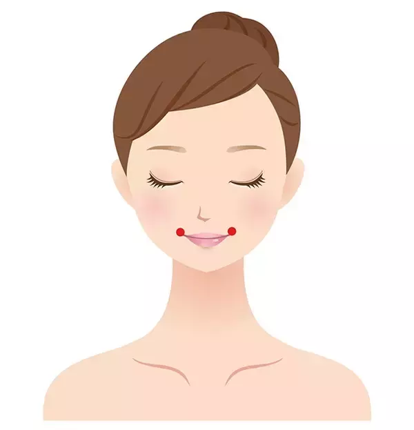 「ダイエット中におすすめ！！押すと空腹感をおさえるための「ツボ」２選」の画像