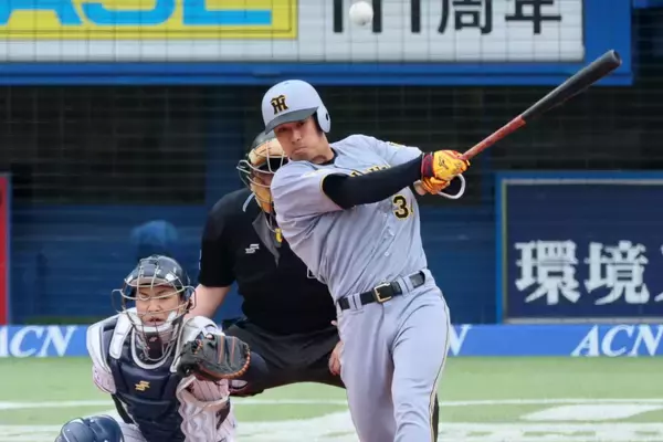 首位阪神に現れた「近本の後がま」…俊足巧打の大型外野手に集まる視線「期待しかない」「ラッキーボーイに」