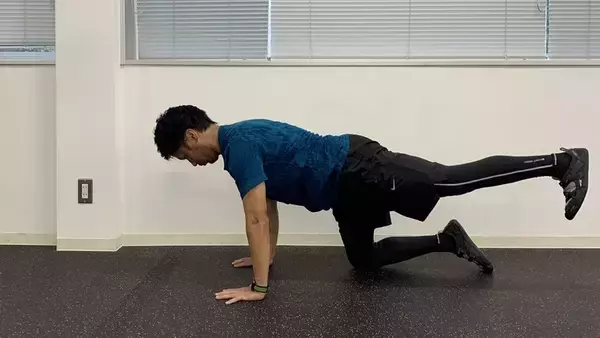 「スポーツトレーナー直伝！「腰痛改善エクササイズ」」の画像