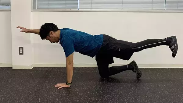 「スポーツトレーナー直伝！「腰痛改善エクササイズ」」の画像