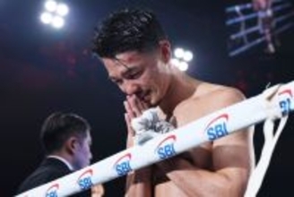 「私がジュントを失望させた」――中谷潤人を支えた名伯楽が明かした“世紀の一戦”の舞台裏　敗戦の夜に漏れた悔恨の念「もう一度戦えるなら必ず…」