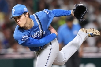 日本ハム20歳投手は「ロマンの塊すぎる」リリーフで自己最速156キロマーク　目指す二刀流の道「着実に成長を感じます」