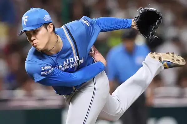 日本ハム20歳投手は「ロマンの塊すぎる」リリーフで自己最速156キロマーク　目指す二刀流の道「着実に成長を感じます」