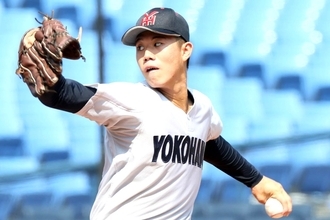 織田翔希だけじゃない　横浜高の150キロ2年生左腕・小林鉄三郎が凄すぎる　甲子園優勝へのキーマン　来秋ドラフト1位候補か