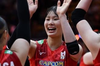 「こんな可愛くてパワーもあるなんて…」22歳バレー女子の“挑戦”に驚きと称賛「カッケーよー尊敬します」「ウエスト細っ」