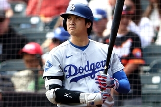 「5試合では目立った成績を残せなかった」復帰後の打率は.238…大谷翔平の状態を現地記者が不安視　指揮官はPS初戦での復調に期待「土曜日には良い状態になっている」