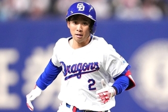 「速すぎる」「ベーランうますぎだろ」中日の4年目内野手がファーム戦でランニングホームラン 「おまえが必要」と復帰待ち望む声
