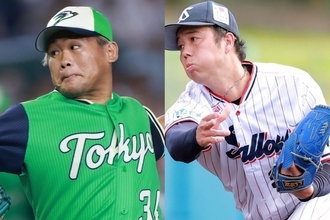 ヤクルト、6選手に戦力外通告　田口麗斗は23年に33セーブをマーク　今季1軍登板なしの青柳晃洋は未勝利　ユーティリティの山野辺翔は今季1軍で21試合に出場