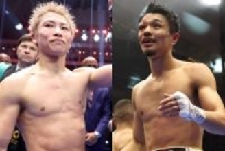 露わになったバキバキの肉体美　井上尚弥と中谷潤人は揃って公式計量を一発クリア！　運命の決戦に向けた“挑発不要の姿勢”が緊張感を生む