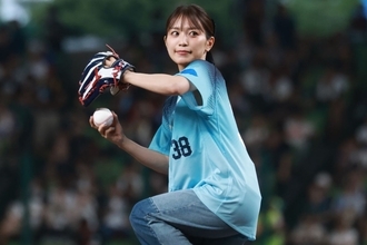 「ポニーテール可愛すぎます」ベルーナドームに“女神”降臨…反響続々「かわいすぎるの」「さわやか、はつらつ！！」