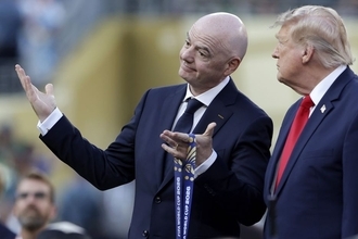 異例の“W杯売却計画”で白旗宣言もFIFAに向けられる疑義　英記者は“嫌われ者”と化したインファンティーノ会長の退陣を要求「内部関係者たちも排除を望んでいる」