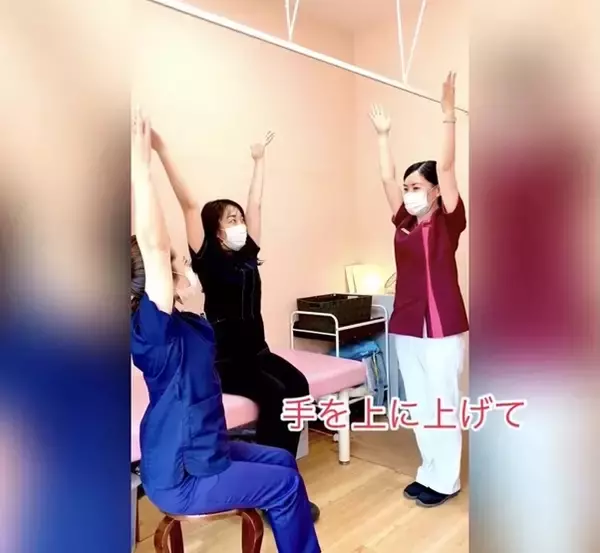 「スマホ疲れにも効く！理学療法士直伝！体幹＆骨盤ケア〜肩甲骨トレーニング編〜」の画像