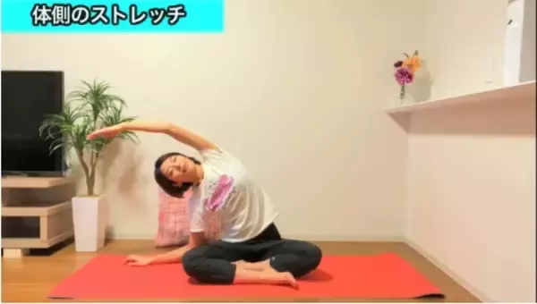 「眠る前６分！毎日できる快眠ストレッチ」の画像