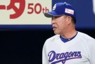 なぜ井上中日はグランドスラムも放ちながらヤクルトに逆転負けを喫したのか　浮上する「救援不安」と「代打策」