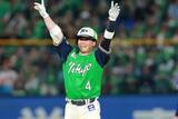 「「持ってる男」「昔の稲葉を思い出すぜ」ヤクルト5年目外野手のサイクル安打に冷めぬ熱狂！第1子誕生も報告 ファンは「この笑顔を守りたい」」の画像1